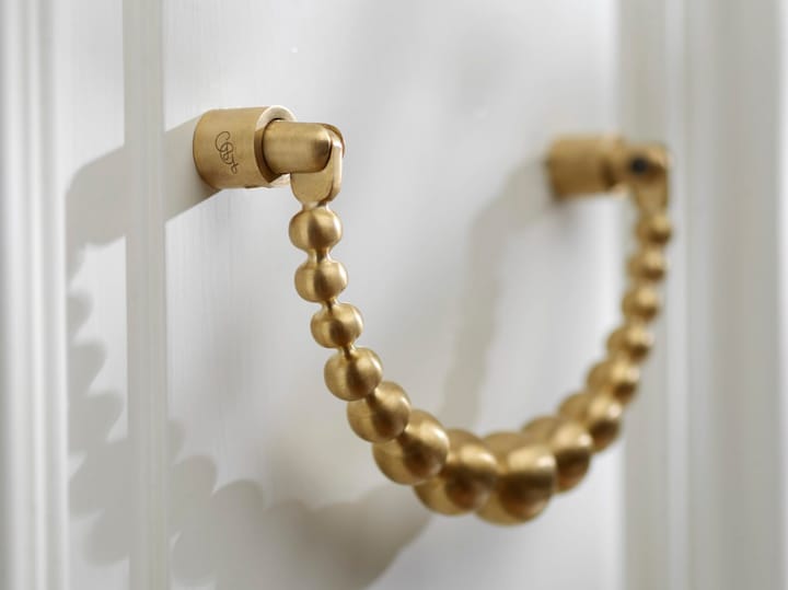 Garden Glory dørbanker, Brushed brass Garden Glory