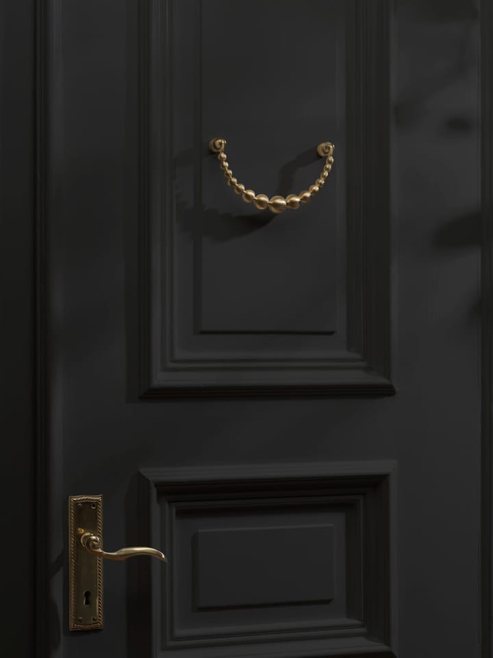 Garden Glory dørbanker, Brushed brass Garden Glory