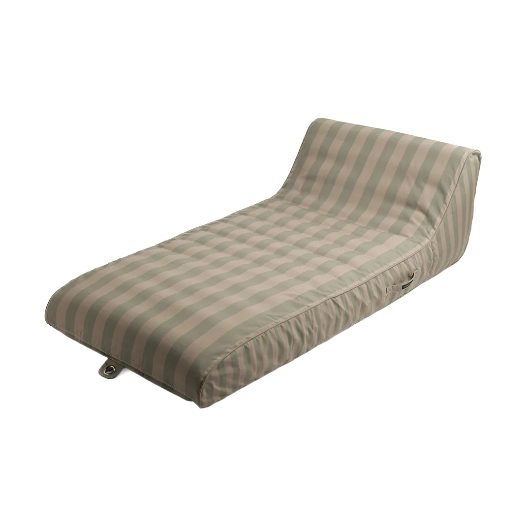 Garden Glory flytende solseng, Eukalyptusgrønn-beige, 85x168,5 cm Garden Glory