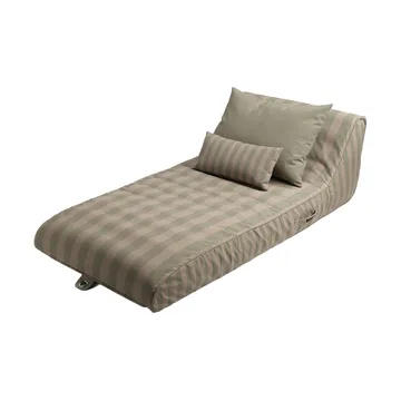Garden Glory flytende solseng - Eukalyptusgrønn-beige, 85x168,5 cm - Garden Glory