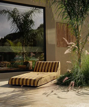 Garden Glory flytende solseng - Safrangul-brun, 85×168,5 cm - Garden Glory