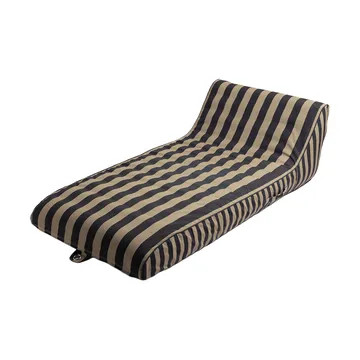 Garden Glory flytende solseng - Svart-beige, 85x168,5 cm - Garden Glory