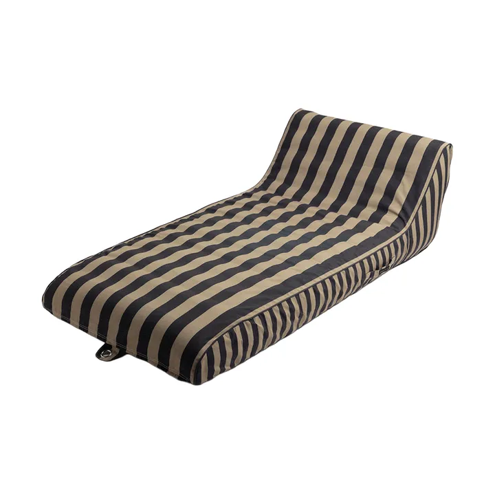 Garden Glory flytende solseng - Svart-beige, 85x168,5 cm - Garden Glory