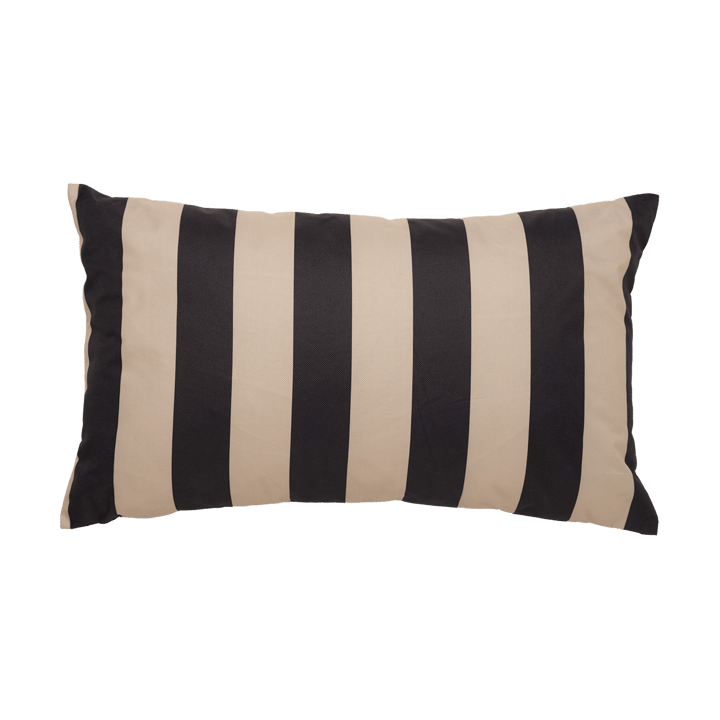 Garden Glory Outdoor pute 30x50 cm - Black-beige - Garden Glory