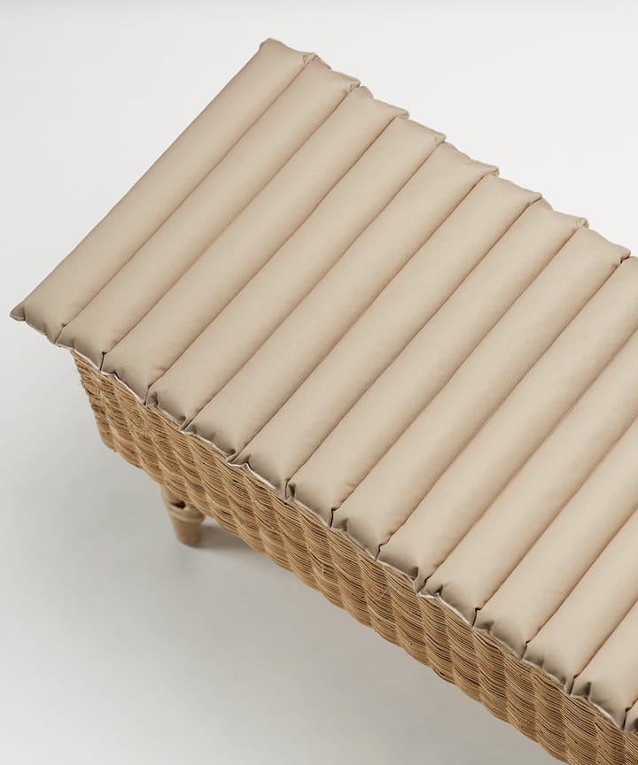 Garden Glory Outdoor sittepute benk, Beige Garden Glory