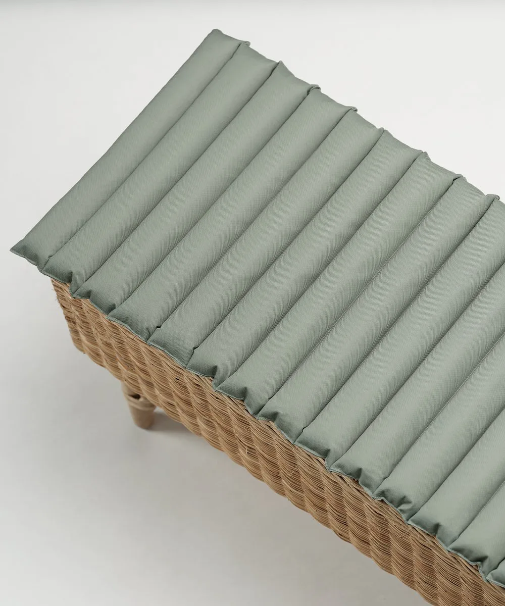 Garden Glory Outdoor sittepute benk, Green Garden Glory