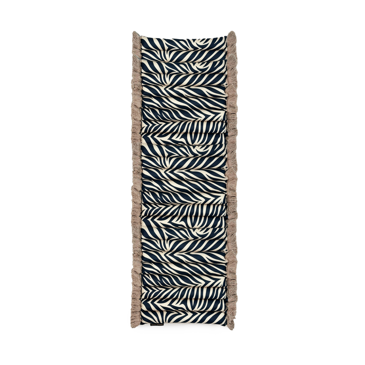 Garden Glory Garden Glory Outdoor sittepute benk Zebra fringe