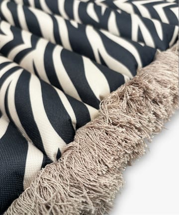 Garden Glory Outdoor sittepute benk - Zebra fringe - Garden Glory