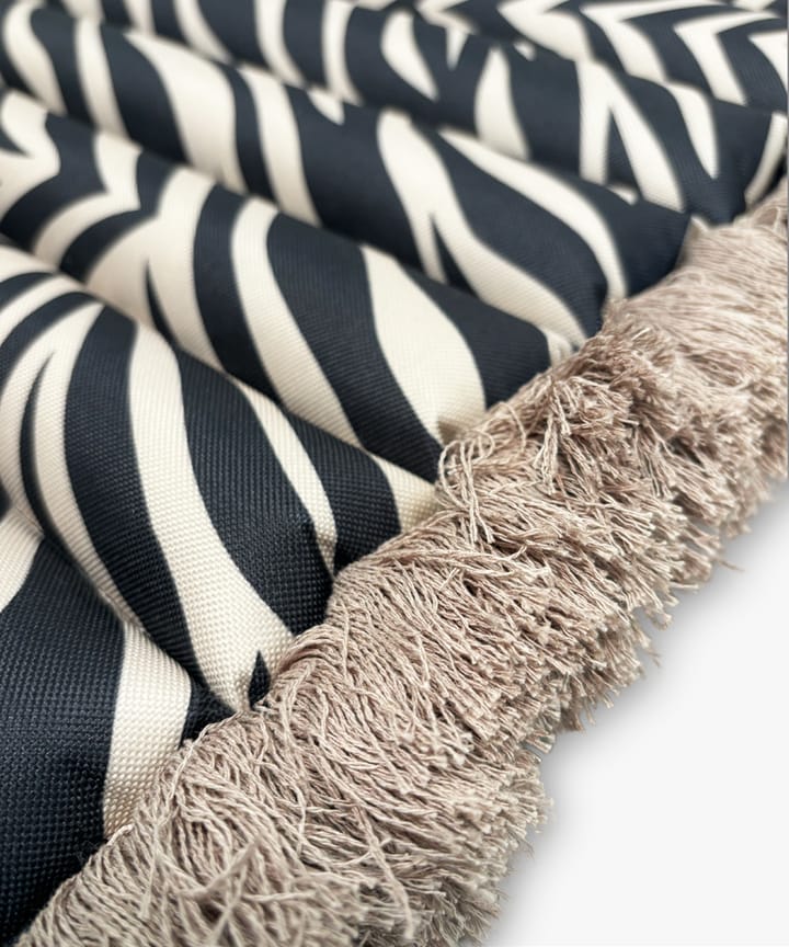 Garden Glory Outdoor sittepute benk, Zebra fringe Garden Glory