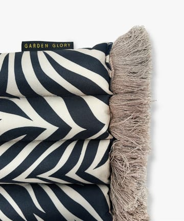 Garden Glory Outdoor sittepute benk - Zebra fringe - Garden Glory