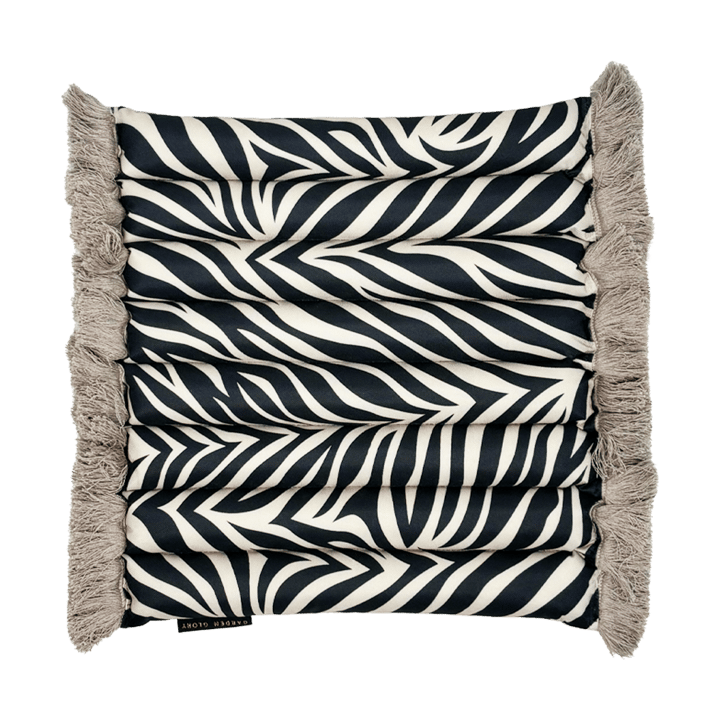 Garden Glory Outdoor sittepute - Zebra fringe - Garden Glory
