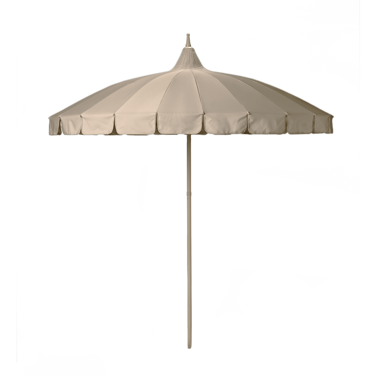 Garden Glory, Parasoll Ø240 cm Beige