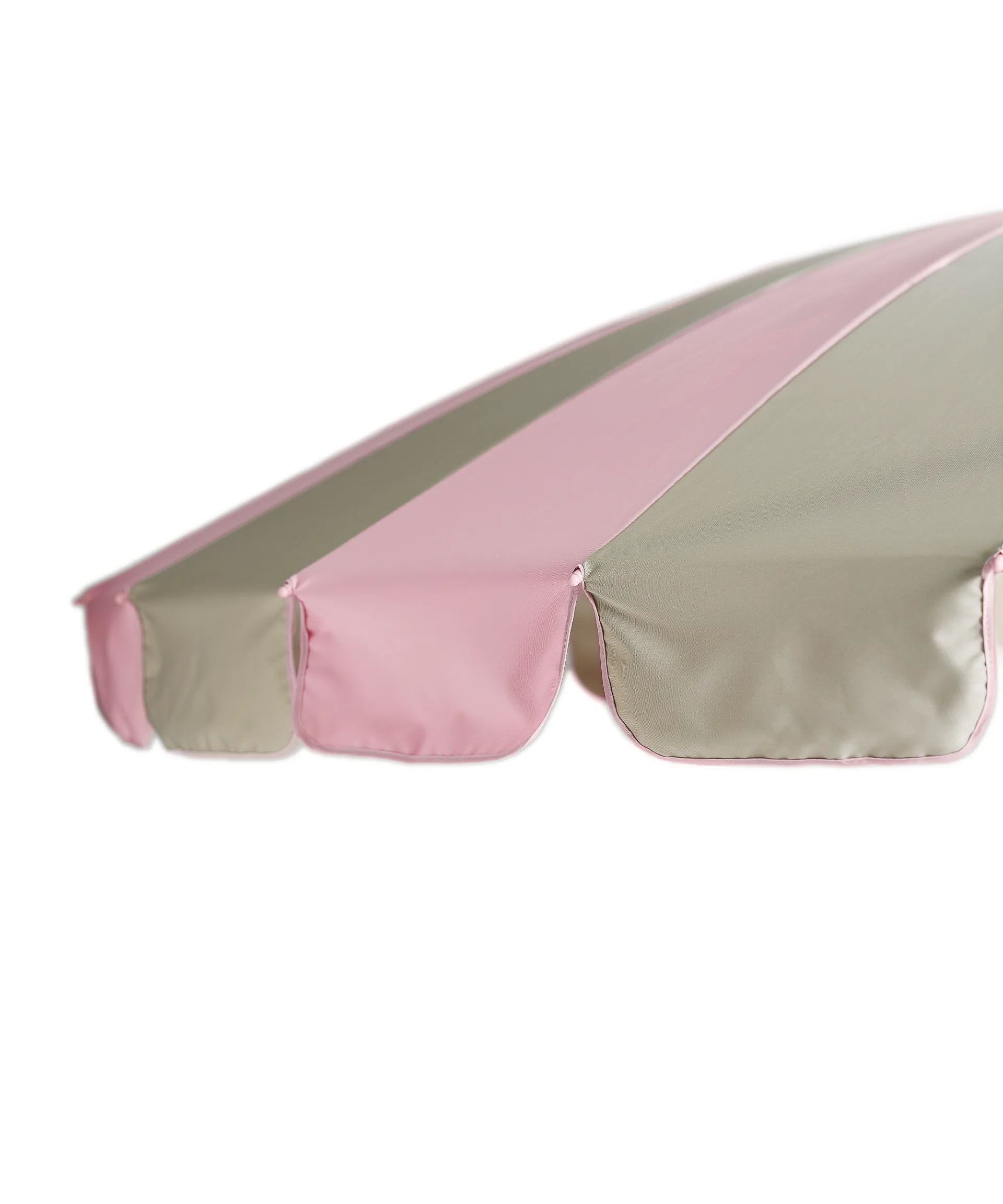 Garden Glory parasoll, Pink-beige stripe Garden Glory