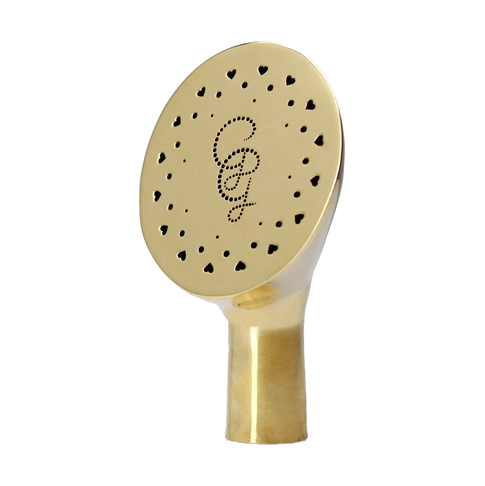 Garden Glory, Sprinkler Head Brass rose