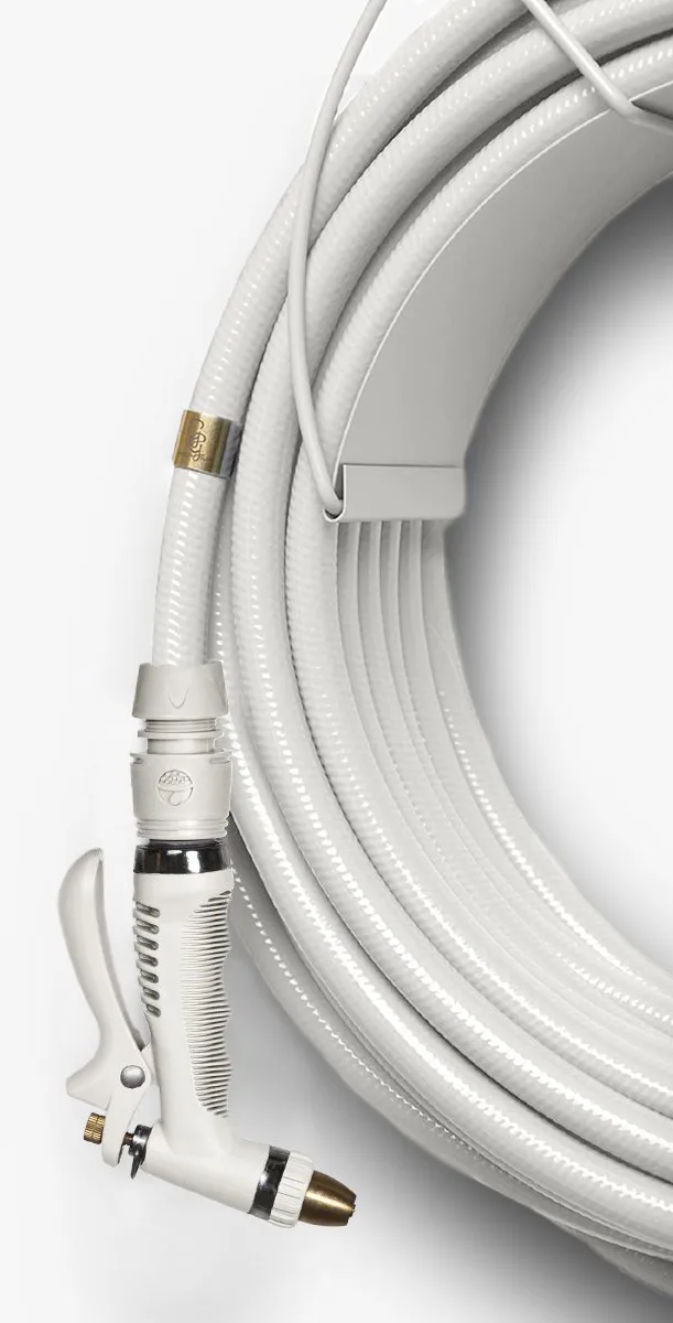 Garden Glory strålemunnstykke, White snake Garden Glory