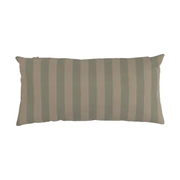 Garden Glory stripete pute - Eukalyptusgrønn-beige, 25x50 cm - Garden Glory
