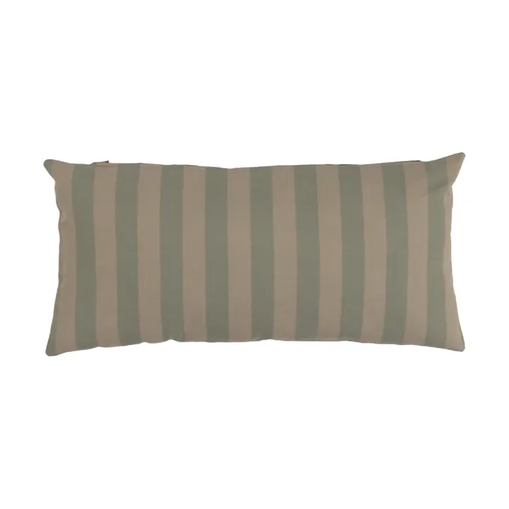 Garden Glory stripete pute - Eukalyptusgrønn-beige, 25x50 cm - Garden Glory