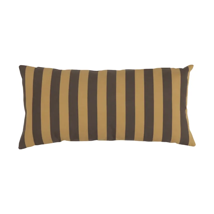 Garden Glory stripete pute, Safrangul-brun, 25x50 cm Garden Glory