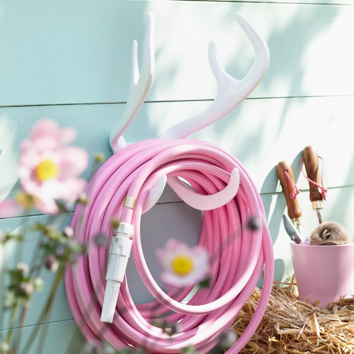 Garden Glory veggfeste deluxe reindeer, White Garden Glory