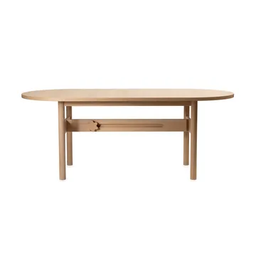 Ateljé bord - Eik-natural-knott i eik - Gärsnäs