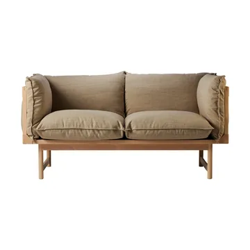 Bleck 2-seters sofa - Bøk-white-foss 0212 - Gärsnäs