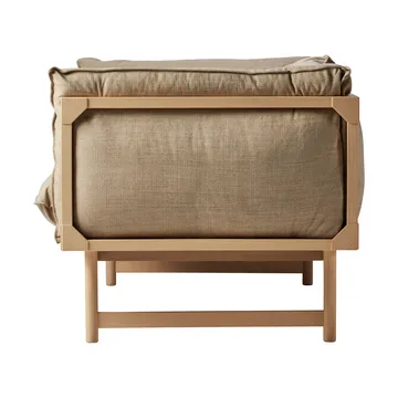 Bleck 2-seters sofa - Bøk-white-foss 0212 - Gärsnäs