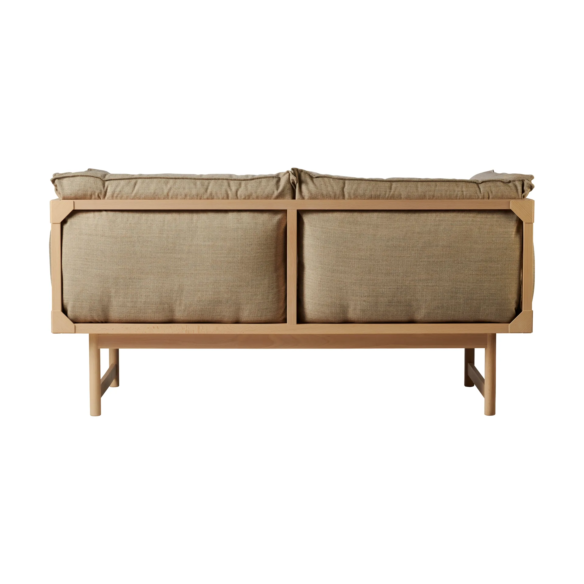 Bleck 2-seters sofa, Bøk-white-foss 0212 Gärsnäs
