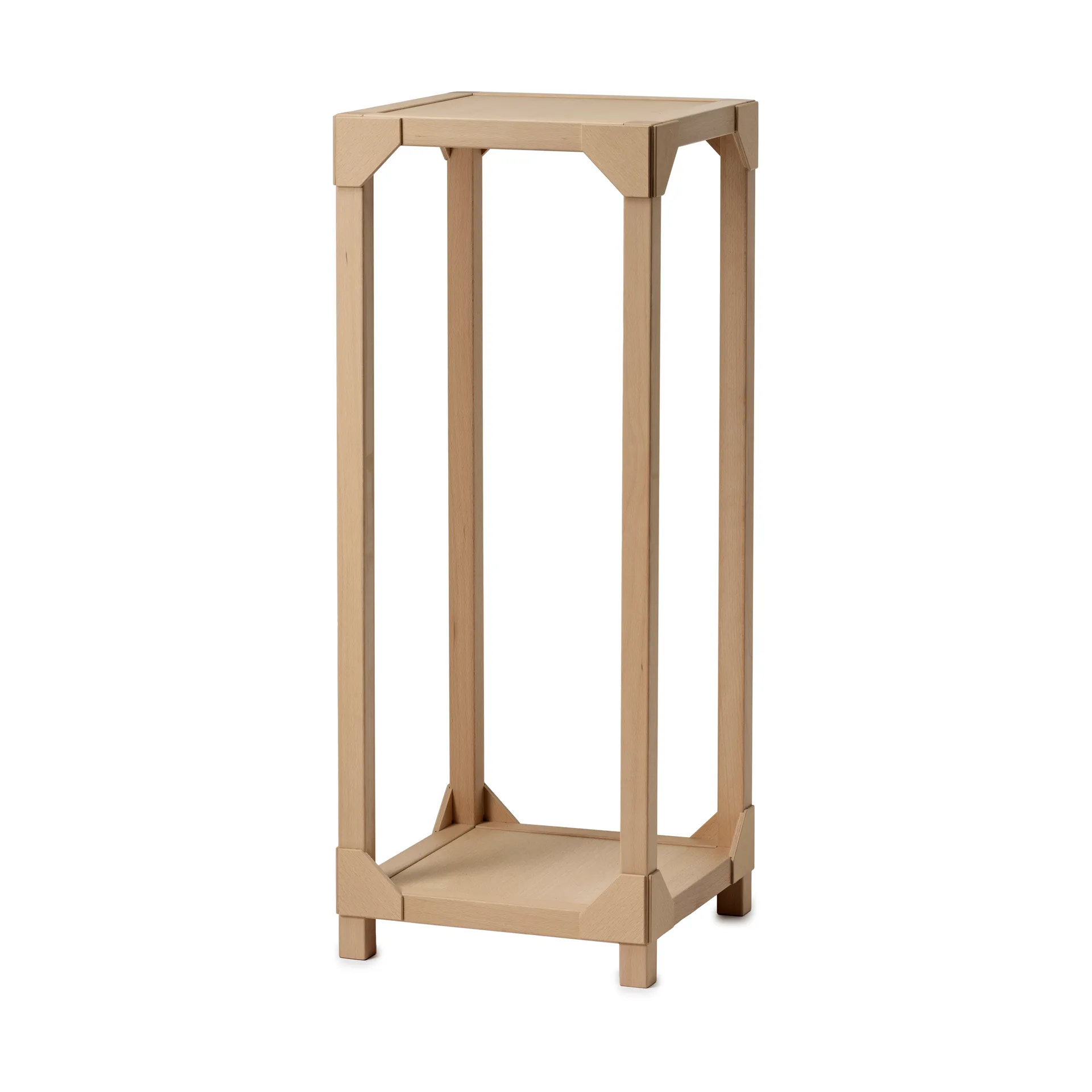 Bleck Piedestal finér, Bøk-natural Gärsnäs