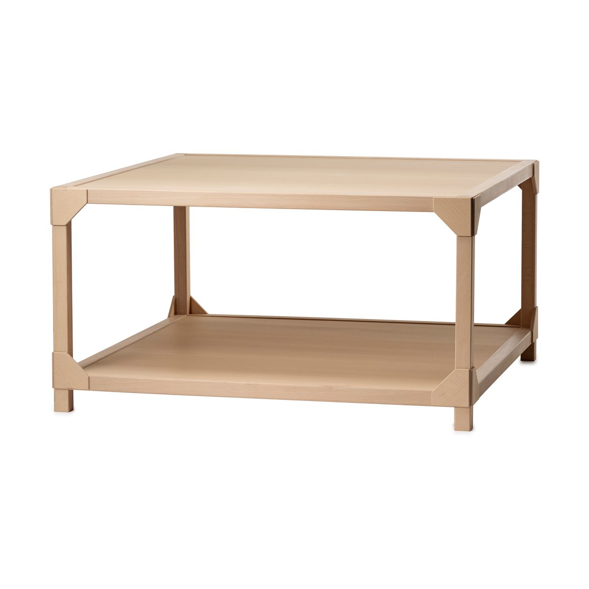 Bilde av Gärsnäs Bleck Sofabord 75x75 cm finer Bøk-natural