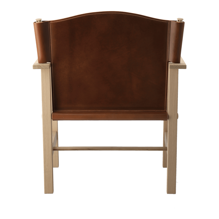 Ferdinand lenestol, Ubehandlet Eik-Tärnsjö skinn cognac Gärsnäs