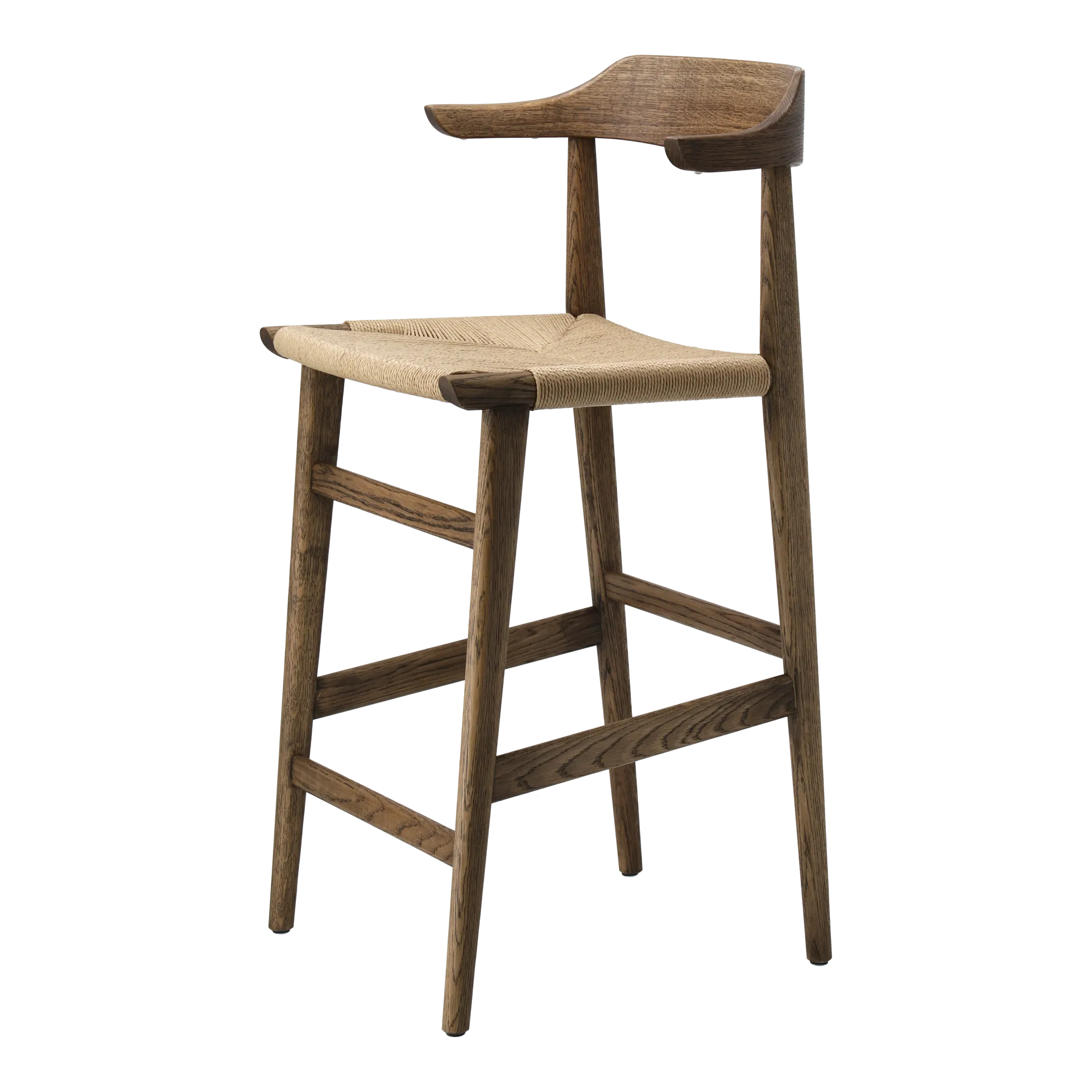 Hedda barstol, Eik-black-papirsnor natur Gärsnäs