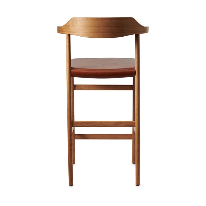 Hedda barstol, Eik-pure-tärnsjö skinn cognac Gärsnäs