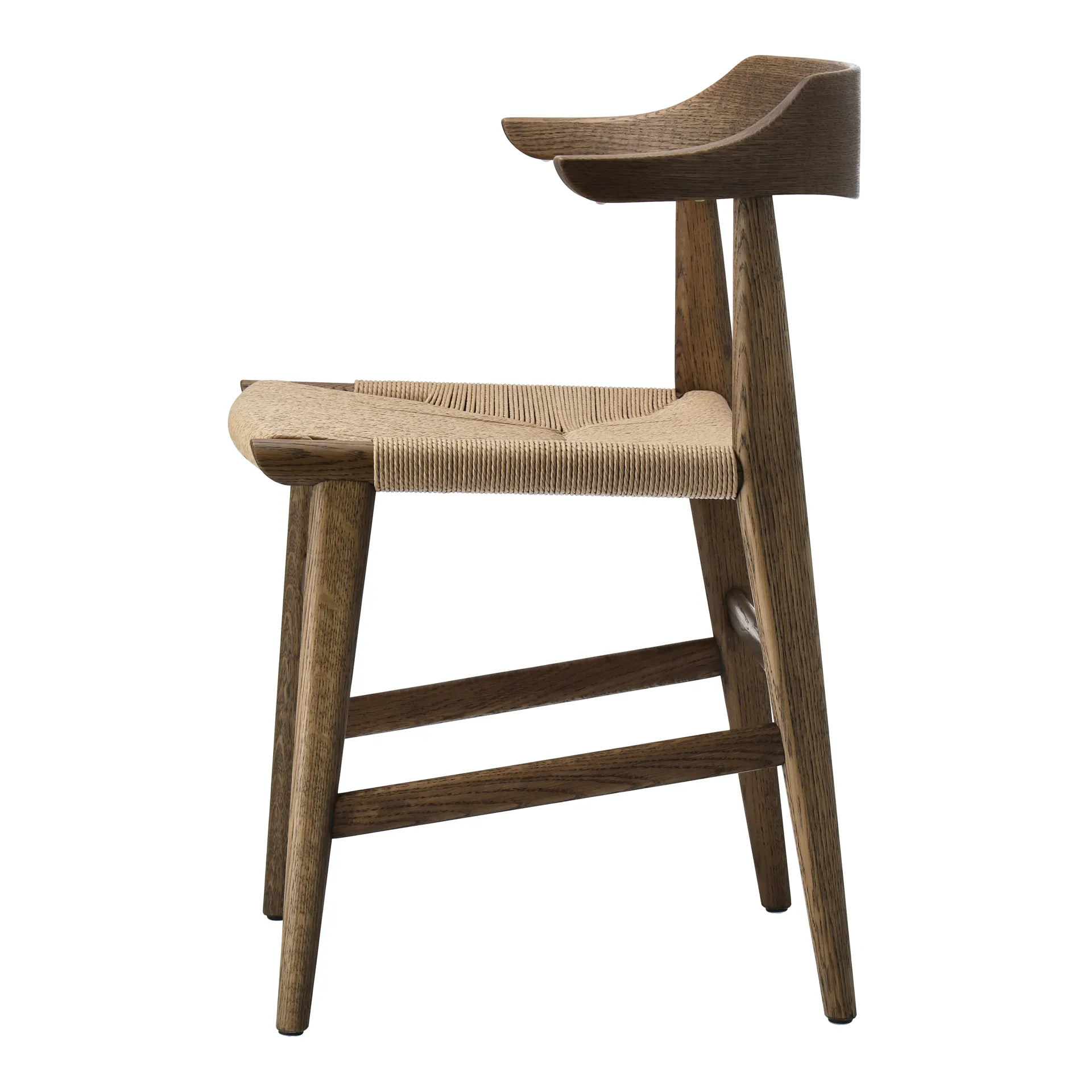 Hedda karmstol, Eik-black-papirsnor natur Gärsnäs