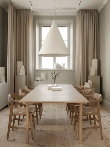 Hedda karmstol - Eik natural monocoating-papirsnor natur - Gärsnäs