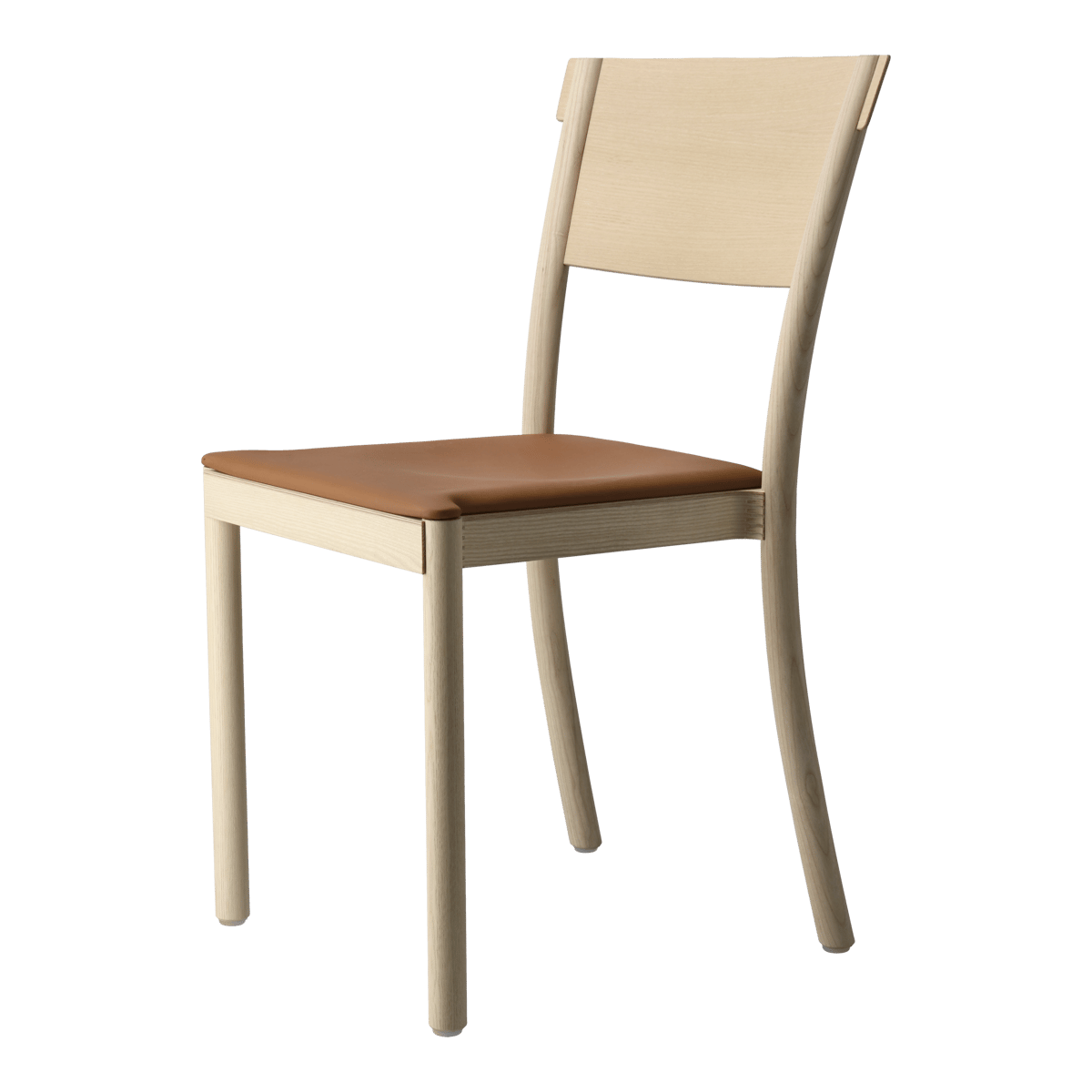 Gärsnäs Light & Easy stol Ask-hvit-elmosoft 33077