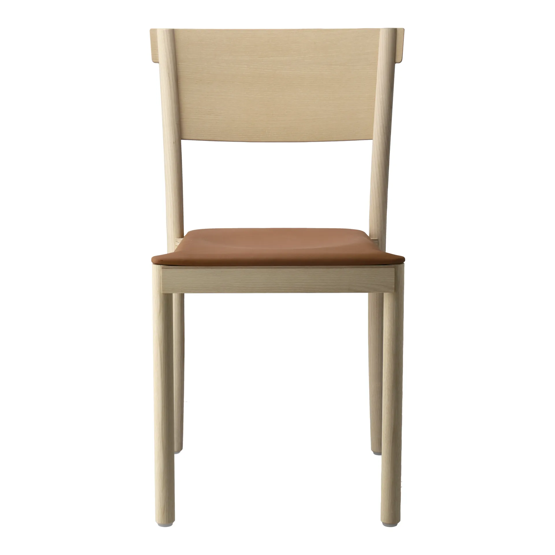 Light & Easy stol, Ask-hvit-elmosoft 33077 Gärsnäs