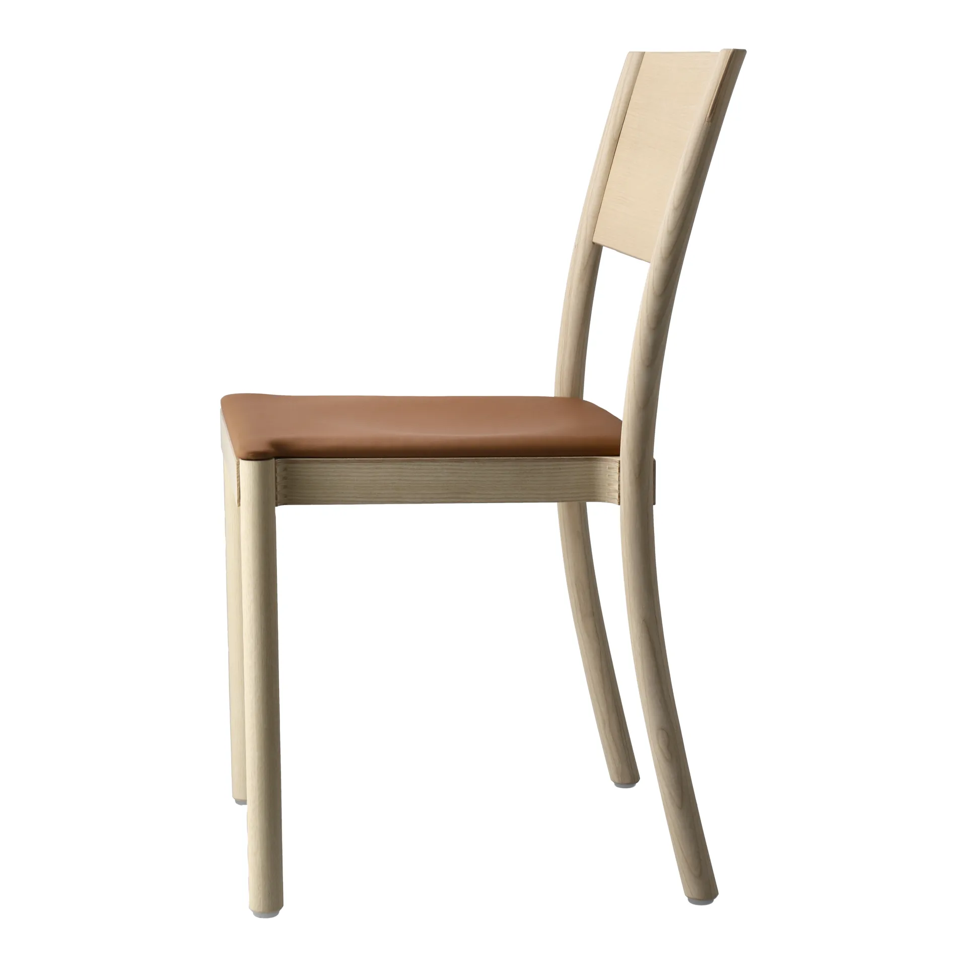 Light & Easy stol, Ask-hvit-elmosoft 33077 Gärsnäs