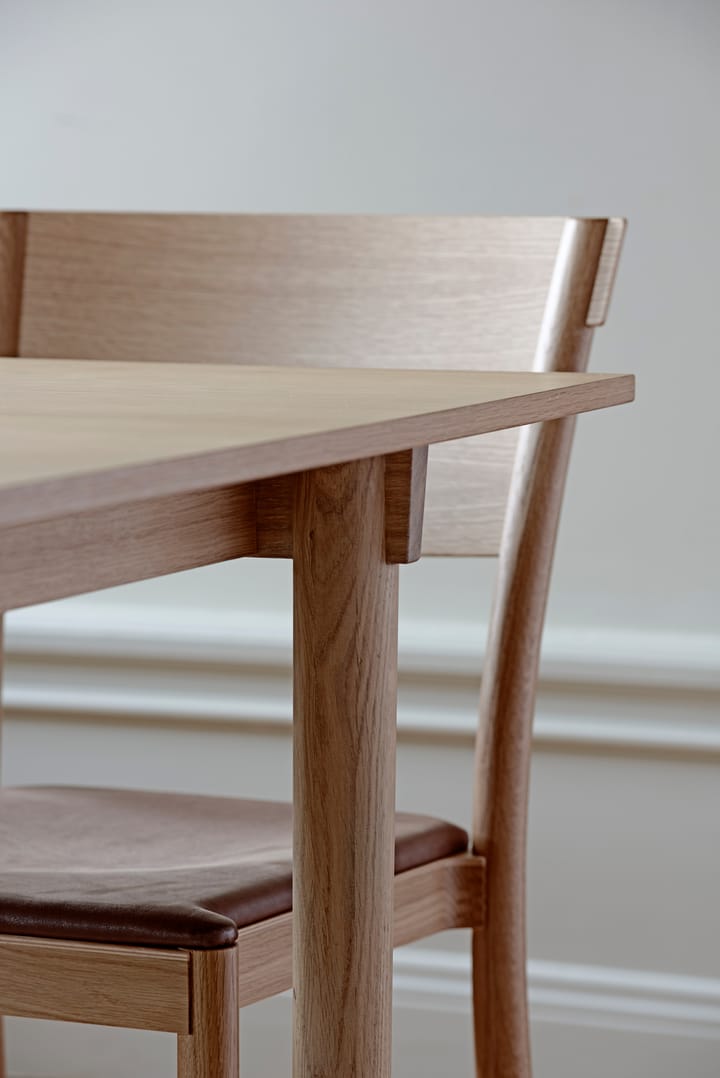 Tak bord 180x80 cm, Eik-natural Gärsnäs