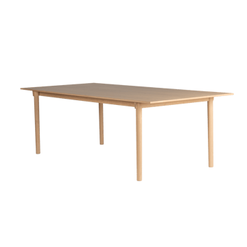 Tak bord 240x100 cm - Eik-natural - Gärsnäs