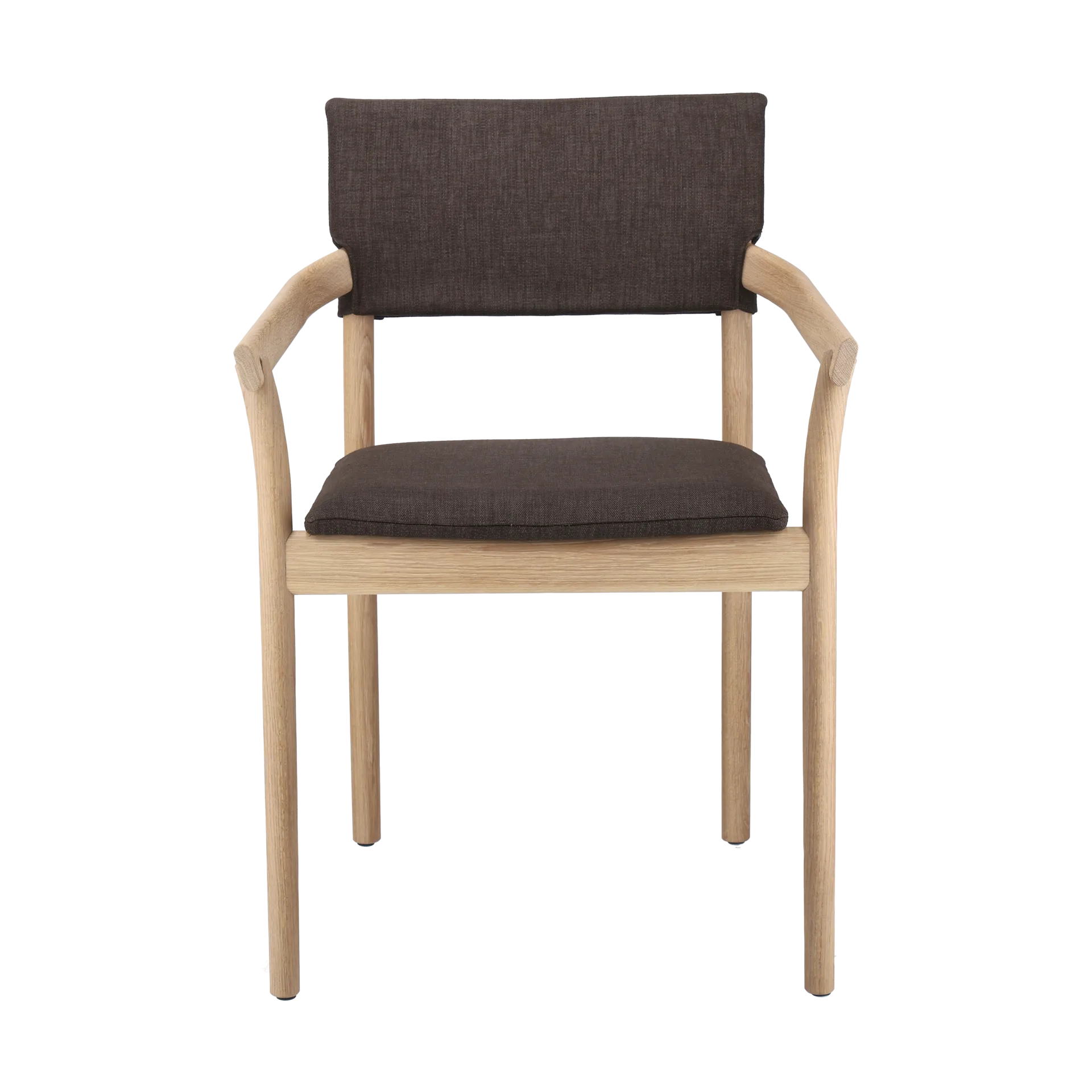 Vyn karmstol polstret rygg, Monocoat natural-Lido 46 mull Gärsnäs