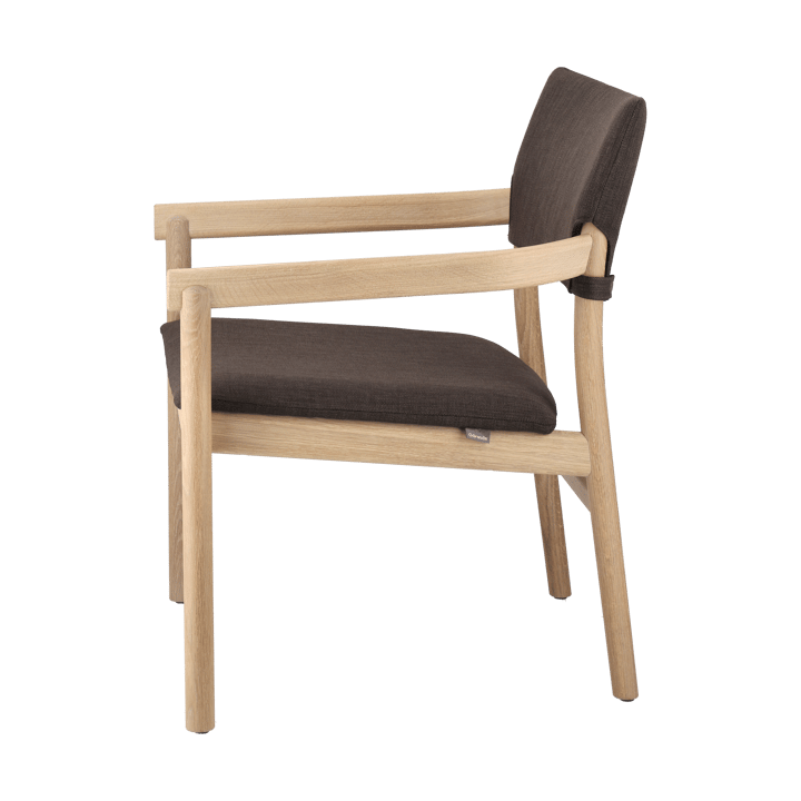 Vyn lenestol polstret rygg, Monocoat natural-Lido 46 mull Gärsnäs