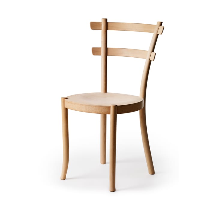 Wood stol - Bøk-natural-tärnsjö skinn natur - Gärsnäs