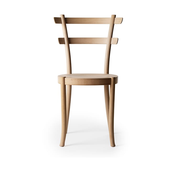 Wood stol, Bøk-natural-tärnsjö skinn natur Gärsnäs