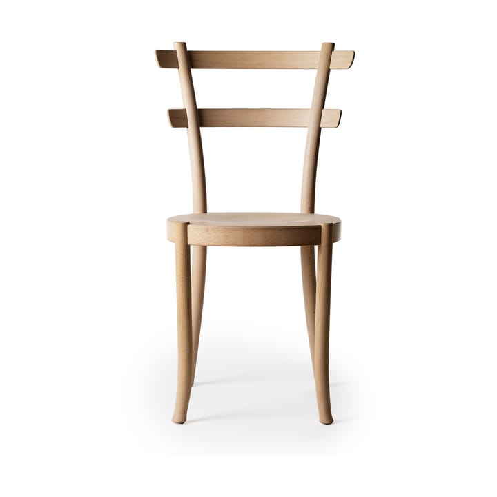 Wood stol - Bøk-natural-tärnsjö skinn natur - Gärsnäs