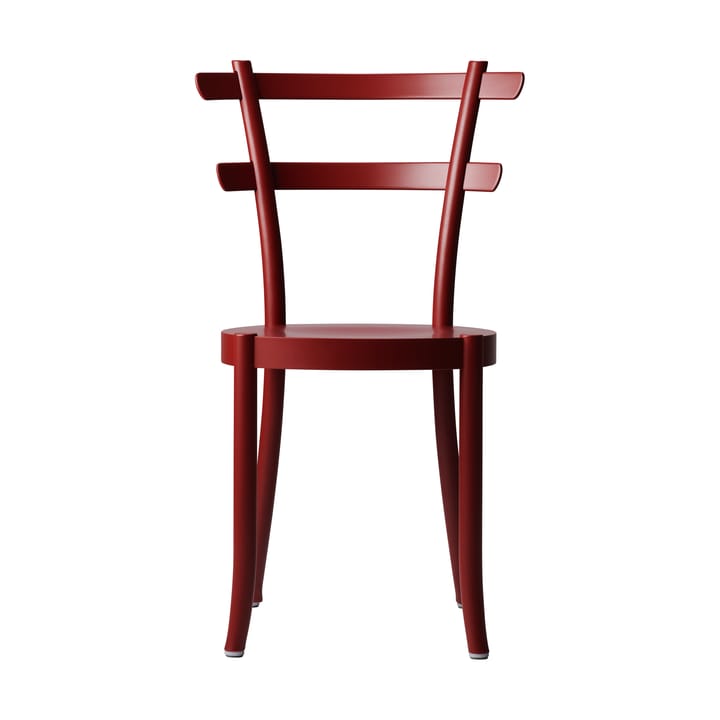 Wood stol - Bøk-rød beis - Gärsnäs