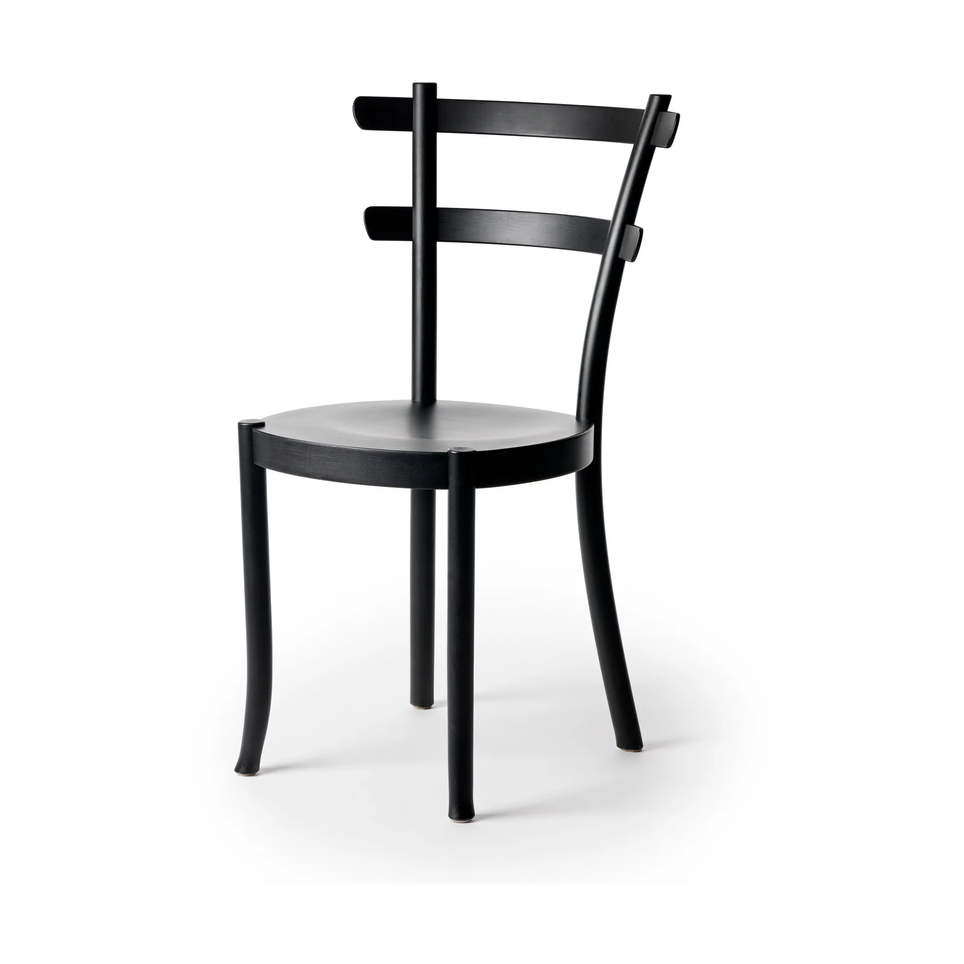 Wood stol, Bøk-svart beis Gärsnäs