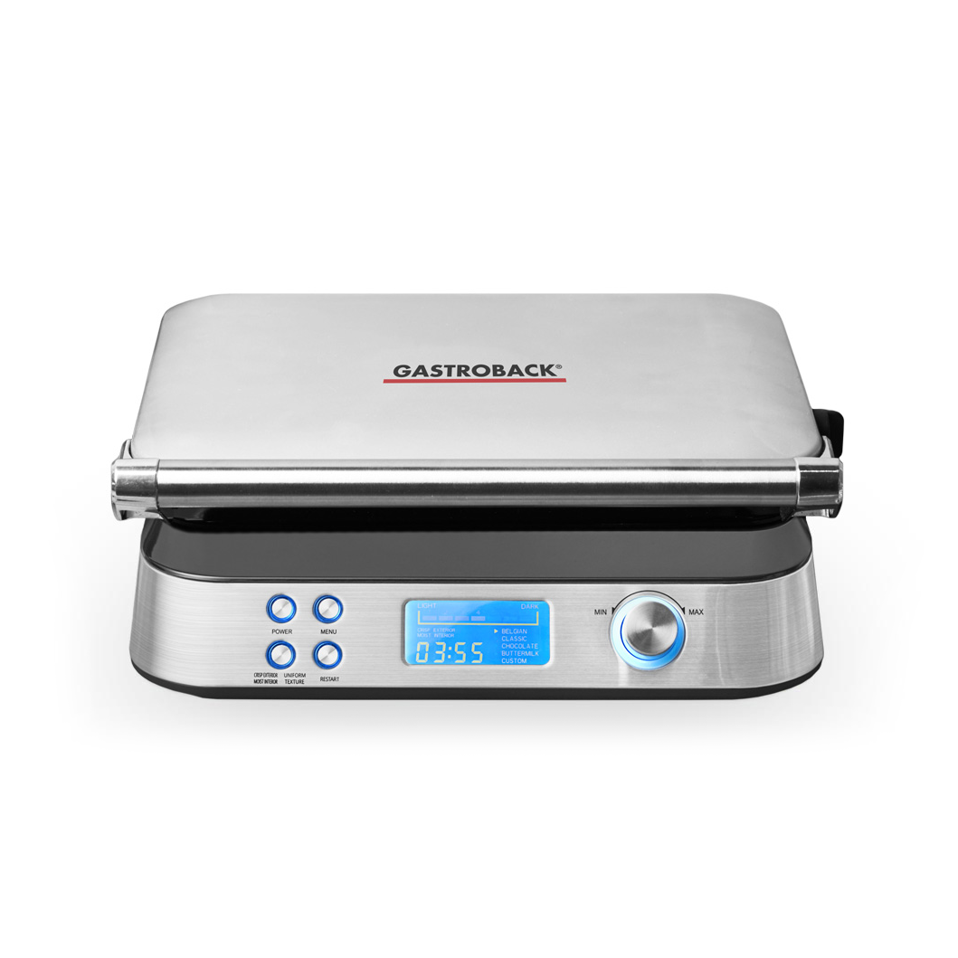 Gastroback Design Advanced - Vaffelmaskin - 1.6 kW
