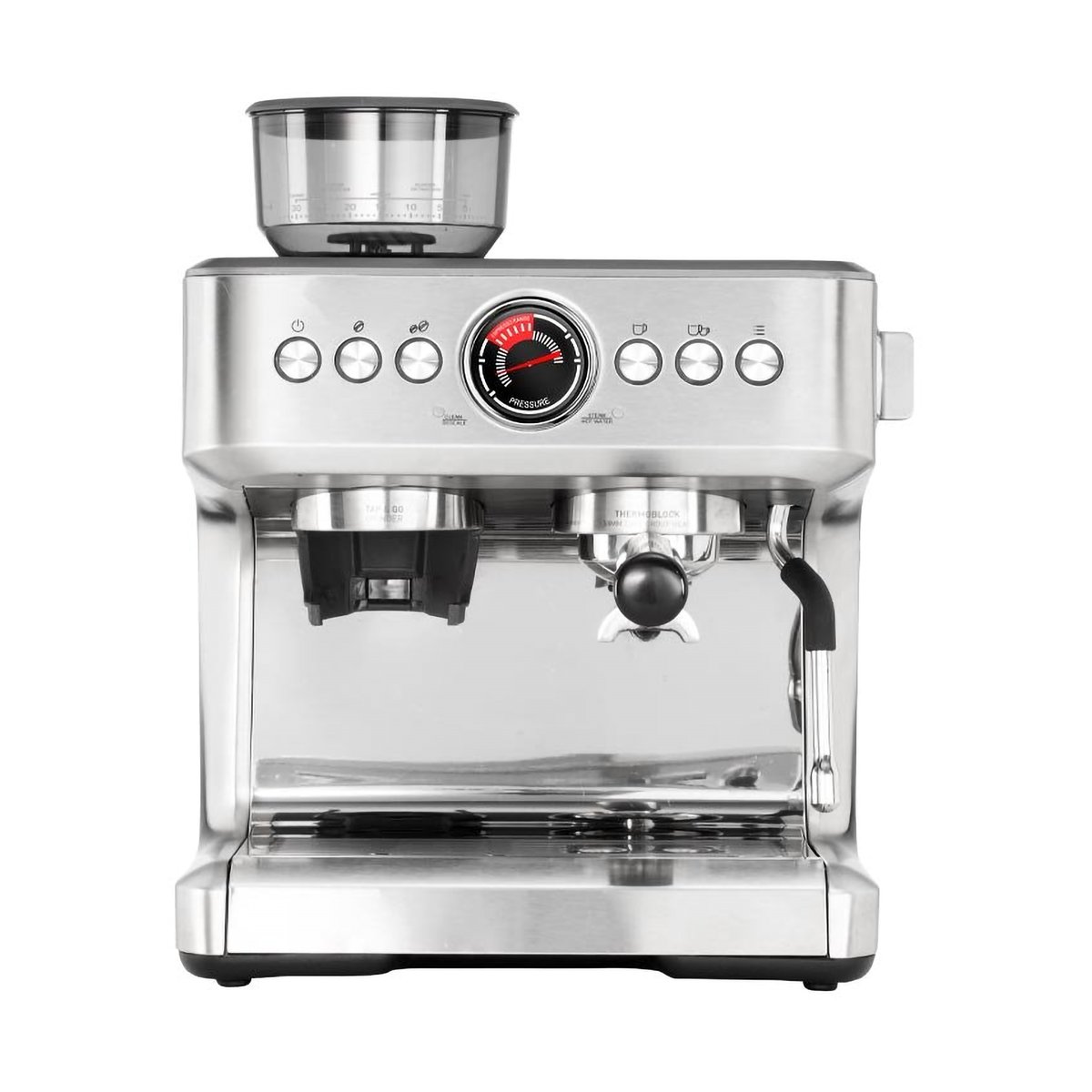 Gastroback Design 42626 Duo espressomaskin Silver | Skandinavisk Design | Sølv