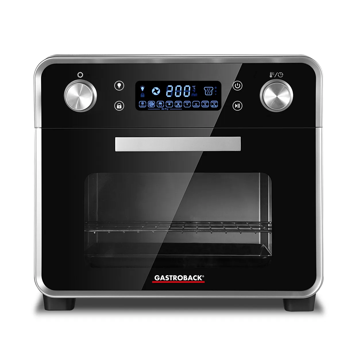 Gastroback Design 42815 ovn og airfryer 5-i-1 Silver