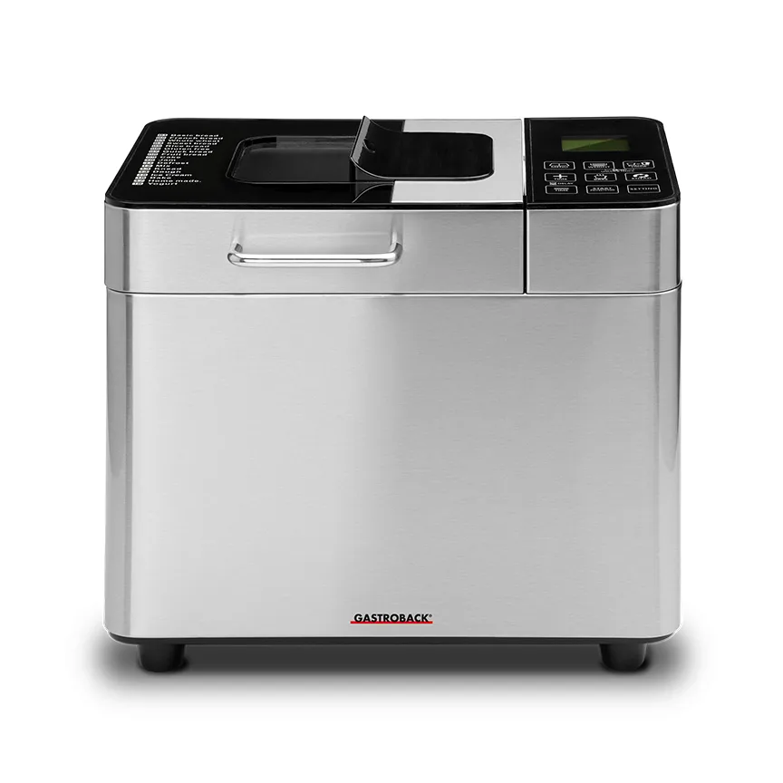 Gastroback Design 42823 brødbakemaskin, Silver Gastroback